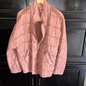 Free People Quilted jacket